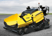 Колесни асфалтополагачи Bomag CR 1030 W