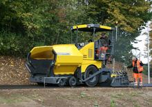 Колесни асфалтополагачи Dynapac F 1700 W