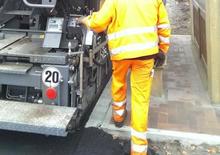 Колесни асфалтополагачи Dynapac F 1700 W