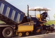 Колесни асфалтополагачи Marini MF 571