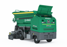 Колесни асфалтополагачи Vögele Mini 502e