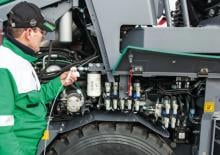 Колесни асфалтополагачи Vögele Super 1303-3