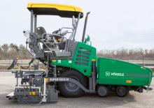 Колесни асфалтополагачи Vögele Super 1303-3i