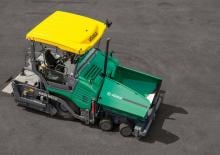 Колесни асфалтополагачи Vögele Super 1603-3i
