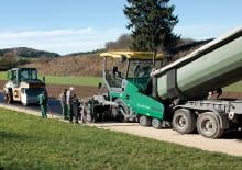 Колесни асфалтополагачи Vögele Super 1603-3i