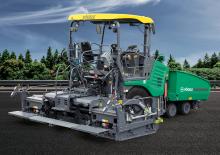 Колесни асфалтополагачи Vögele Super 1603