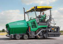 Колесни асфалтополагачи Vögele Super 1803-3i