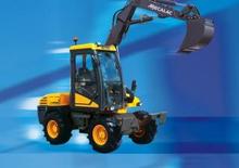 Колесни екскаватори Mecalac 10 MSX