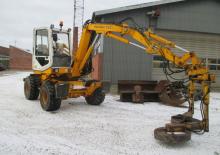 Колесни екскаватори Mecalac 11 CXi