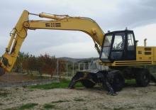 Колесни екскаватори FAI 1100