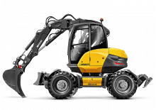 Колесни екскаватори Mecalac 11MWR
