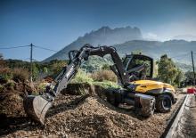 Колесни екскаватори Mecalac 12MTX