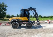 Колесни екскаватори Mecalac 12MTX