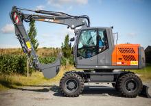 Колесни екскаватори Atlas 140 W