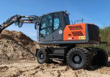 Колесни екскаватори Atlas 140 W