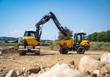 Колесни екскаватори Mecalac 15MWR