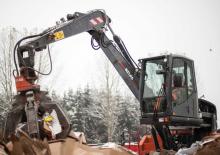 Колесни екскаватори Atlas 160 MH