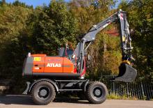 Колесни екскаватори Atlas 160 W