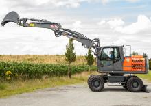 Колесни екскаватори Atlas 160 W