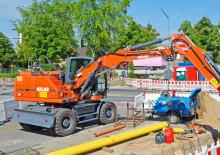 Колесни екскаватори Atlas 160 W