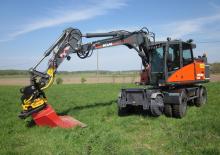 Колесни екскаватори Atlas 160 W-SR