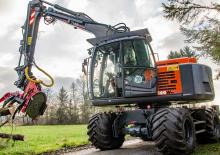 Колесни екскаватори Atlas 160 W-SR 