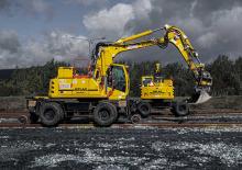 Колесни екскаватори Atlas 1604 ZW 