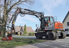 Колесни екскаватори Atlas 165 W