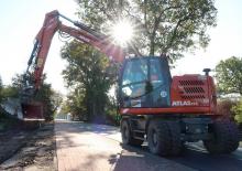 Колесни екскаватори Atlas 175 W-SR