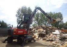 Колесни екскаватори Atlas 180 MH