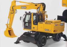 Колесни екскаватори John Deere Construction 180C