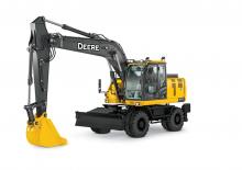 Колесни екскаватори John Deere Construction 190G W