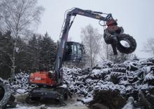 Колесни екскаватори Atlas 200 MH