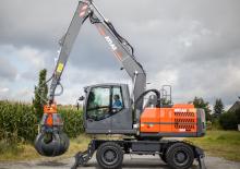 Колесни екскаватори Atlas 200 MH
