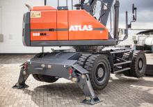 Колесни екскаватори Atlas 200 MH
