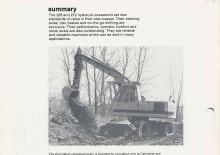 Колесни екскаватори Caterpillar 206