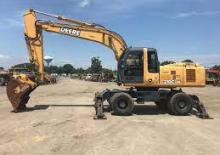 Колесни екскаватори John Deere Construction 210C W
