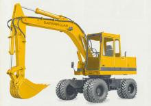 Колесни екскаватори Caterpillar 212
