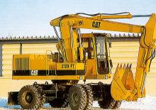 Колесни екскаватори Caterpillar 212B