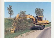 Колесни екскаватори Caterpillar 214B FT