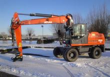 Колесни екскаватори Atlas 220 W