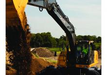 Колесни екскаватори John Deere Construction 220D W
