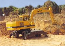 Колесни екскаватори Caterpillar 224 B