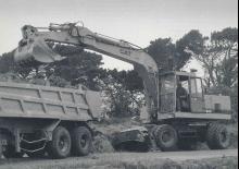 Колесни екскаватори Caterpillar 224B