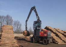 Колесни екскаватори Atlas 230 MH