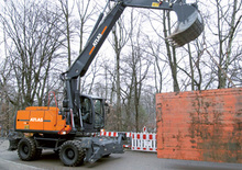 Колесни екскаватори Atlas 240 W