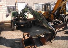 Колесни екскаватори Neuson 3802 WD