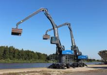 Колесни екскаватори Atlas 520 MH