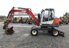 Колесни екскаватори Neuson 5501 WD