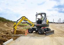 Колесни екскаватори Wacker Neuson 6503